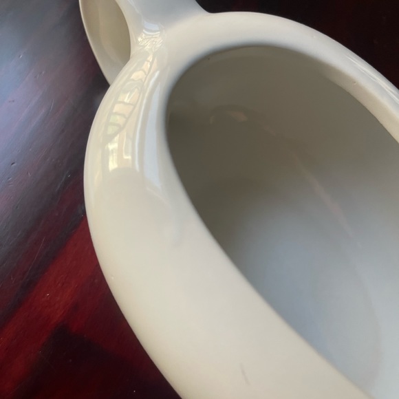 Home Style Cream Gravy Boat - Picture 5 of 9